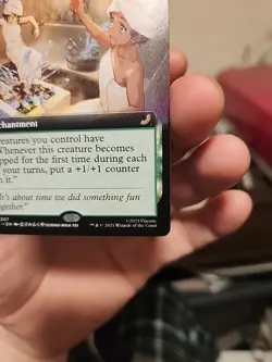 Tale of Katara and Toph Extended Art Avatar The Last Airbender Magic MTG - Image 5