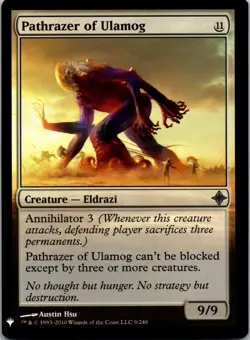 MTG - Pathrazer of Ulamog (9) - LIST - Regular - Image 1