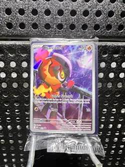 🔥 CHARCADET 022 Black Star Promo 🔥 Phantasmal Flames Pokemon TCG SEALED - Image 1