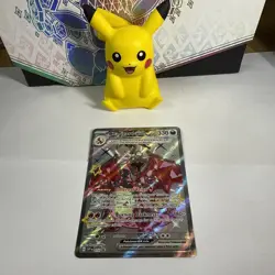 Charizard ex 074 Promo Scarlet & Violet Pokemon Near Mint - Image 1
