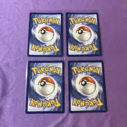 Pokemon TCG: Lot of 4 - (3) Mega Lucario ex - 077/132 - (1) Mega Camerupt ex - Image 2