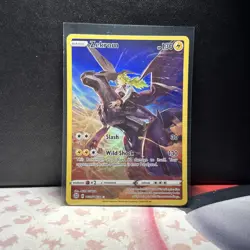 Zekrom Pokemon TCG Brilliant Stars Trainer Gallery Ultra Rare TG05/TG30 - Image 1