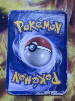 Pokemon Blaine's Quiz #1 97/132 Gym Heroes Rare Hp Damaged - Image 2