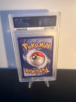 Jolteon Jungle Holo 4/64 NO SYMBOL ERROR Pokemon Graded PSA 8 - Image 2