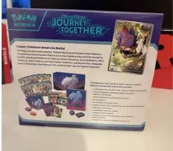 Pokemon Tcg Journey Together Pokemon Center PC ETB New & Sealed - Image 2