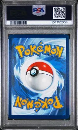 2023 Pokemon Black Star Promo Pikachu Grey Felt Hat X Van Gogh #085 - PSA 10 - Image 2