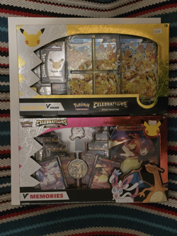 Pokemon TCG Celebrations V Memories Collection Box New Sealed Celebrations - Image 1