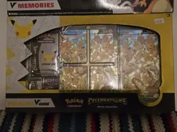 Pokemon TCG Celebrations V Memories Collection Box New Sealed Celebrations - Image 2