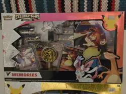 Pokemon TCG Celebrations V Memories Collection Box New Sealed Celebrations - Image 3