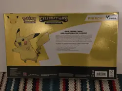 Pokemon TCG Celebrations V Memories Collection Box New Sealed Celebrations - Image 4