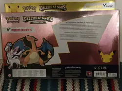 Pokemon TCG Celebrations V Memories Collection Box New Sealed Celebrations - Image 5