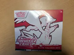 Pokemon White Flare Pokemon Center ETB Elite Trainer Box Sealed IN HAND - Image 1