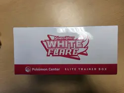 Pokemon White Flare Pokemon Center ETB Elite Trainer Box Sealed IN HAND - Image 5