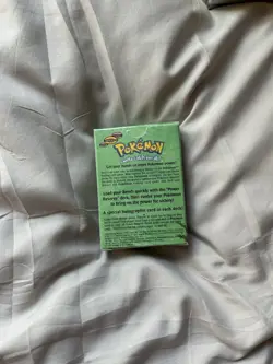 Pokemon Factory Sealed Power Reserve Jungle Theme Deck - Image 3