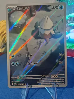 Snover 140/132 IR NM - Pokemon TCG Mega Evolution - Image 1