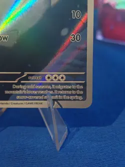 Snover 140/132 IR NM - Pokemon TCG Mega Evolution - Image 4