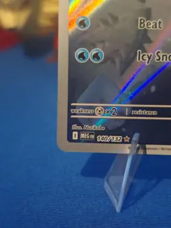 Snover 140/132 IR NM - Pokemon TCG Mega Evolution - Image 5