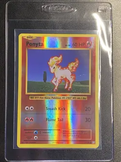 Ponyta Reverse Holo 19/108 Pokemon TCG XY Evolutions Common NM - Image 4