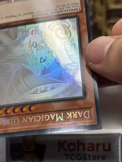 Yugioh Dark Magician Girl (Ghost Rare) GFP2-EN177 Ghosts from the Past 2nd -NM - Image 4