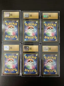 CGC 10 PRISTINE McDonald's Promo Complete Set Pikachu Pokemon Card Japanese - Image 2