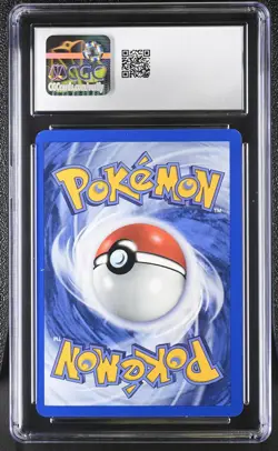 CGC 8.5 Misty 2000 Gym Heroes 18/132 Holo Pokemon Card - Image 2