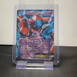 Pokemon TCG Deoxys EX BW82 Black & White Promo Holo Basic 170 HP Card - Image 1