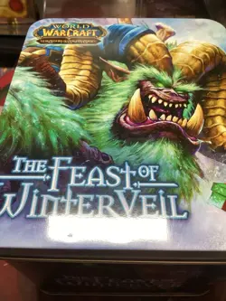 World Of Warcraft Card Lot The Feast Of Winter Veil And More. - Image 1
