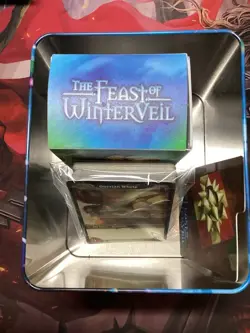 World Of Warcraft Card Lot The Feast Of Winter Veil And More. - Image 2