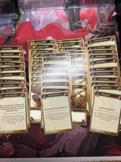 World Of Warcraft Card Lot The Feast Of Winter Veil And More. - Image 4