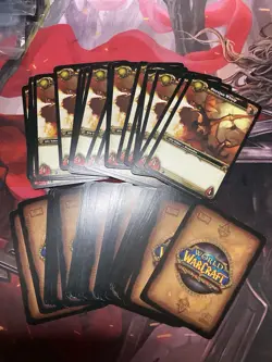 World Of Warcraft Card Lot The Feast Of Winter Veil And More. - Image 5