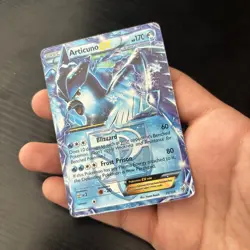 Pokemon TCG Articuno EX Ultra Rare Holo Card Plasma Storm 25/135 - Image 3