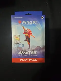 MTG Avatar The Last Airbender Play Pack Sealed Wizards Promo Card x15 - Image 2