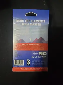 MTG Avatar The Last Airbender Play Pack Sealed Wizards Promo Card x15 - Image 3