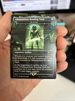 MTG Magic the Gathering Secret Lair x Marvel NM The Ozolith (#1741) - Image 1