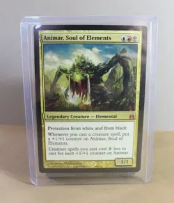 Animar, Soul of Elements - MTG Commander 2011 Regular (Excellent Condition) - Image 1