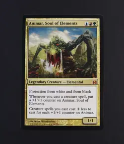 Animar, Soul of Elements - MTG Commander 2011 Regular (Excellent Condition) - Image 2