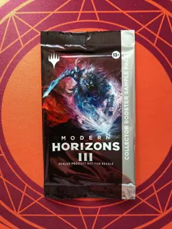 MODERN HORIZONS 3 MH3 COLLECTOR BOOSTER SAMPLE PACK MTG Magic The Gathering - Image 1