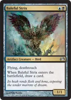 Baleful Strix ~ Mystery Booster [ Excellent ] [ Magic MTG ] - Image 1