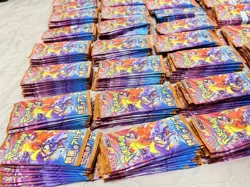 Pokemon Cards Game Scarlet & Violet Heat Wave Arena sv9a Random 500 Pack Set - Image 2