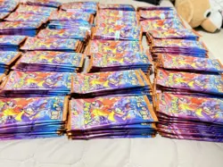 Pokemon Cards Game Scarlet & Violet Heat Wave Arena sv9a Random 500 Pack Set - Image 4