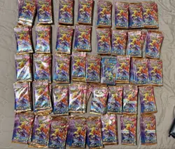 Pokemon Cards Game Scarlet & Violet Heat Wave Arena sv9a Random 500 Pack Set - Image 5