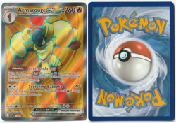Pokemon Armarouge ex #125 SVP Black Star Promo - English - Image 1