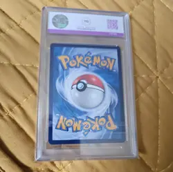 GREAT BALL 1702/04 Embossed Stamped Holo Pokemon Gem Pack Vol.1 S-Chinese Graded - Image 2