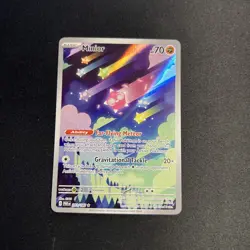 Pokemon TCG Minior Paradox Rift 201/182 Holo Illustration Rare - Image 1