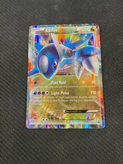 Pokemon Latios EX XY72 Black Star Promo - Image 1