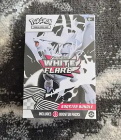 New Pokemon TCG: Scarlet & Violet - White Flare Booster Bundle (6 Booster Packs) - Image 1