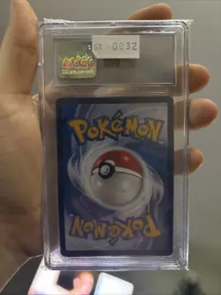 CGC Gem Mint 10 Sprigatito Pokemon 2025 S. CHINESE Gem Pack Vol. 1 01 09/09 Holo - Image 2