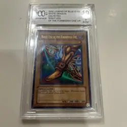 Right Leg of The Forbidden One LOB-120 Ultra Rare 2002 Unlimited BCCG 10 - Image 1