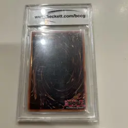 Right Leg of The Forbidden One LOB-120 Ultra Rare 2002 Unlimited BCCG 10 - Image 2