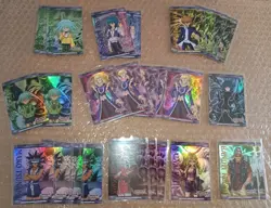 Yu-Gi-Oh Lot Of 28 Foil Character Art Tokens Pack Fresh Mint 🔥 - Image 1